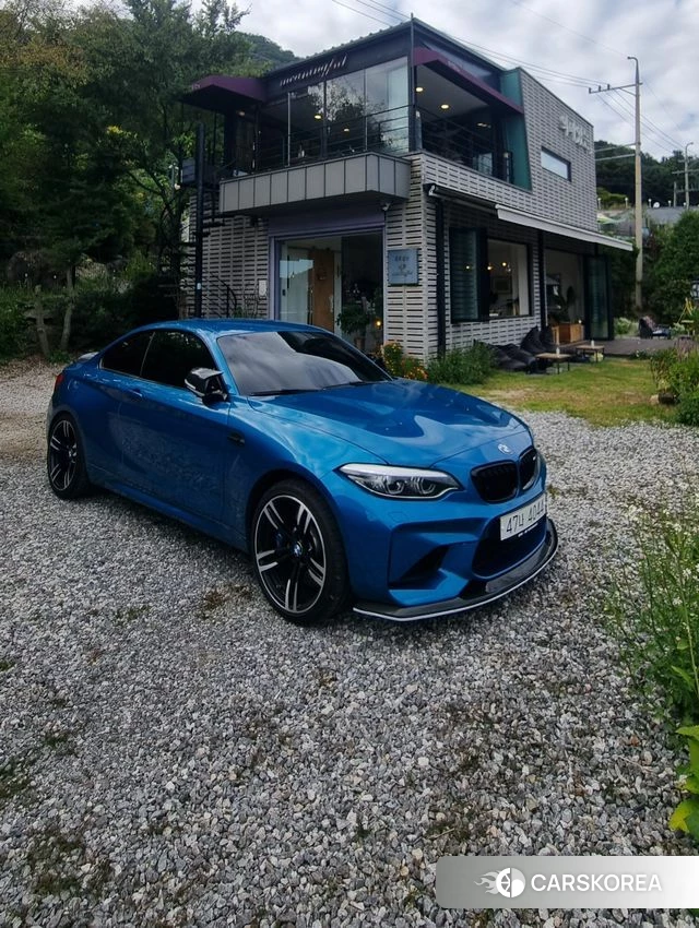 BMW M2 (F87) 2018 Синий из Кореи