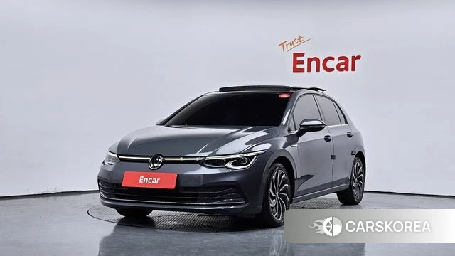 Volkswagen Golf 8th Generation 2022 Серый из Кореи