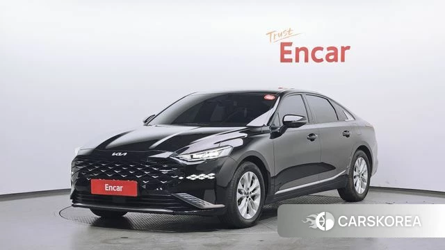 Kia K8 2021 Черный из Кореи