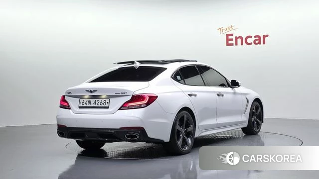 Genesis G70 2019 Белый из Кореи