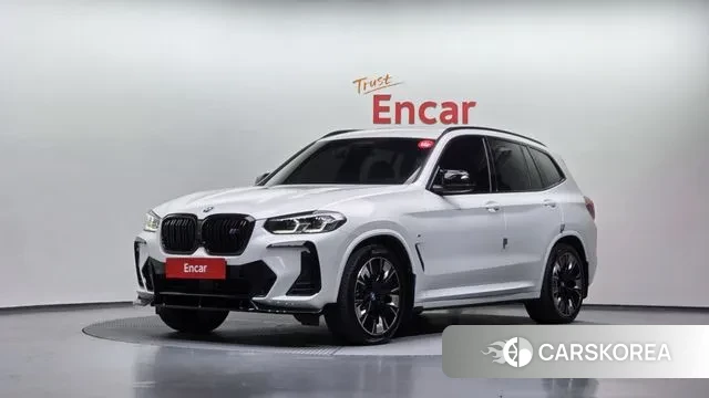 BMW iX3 2021 Белый из Кореи