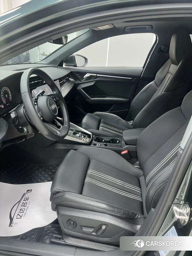 Audi A3 2022 Зеленый из Китая