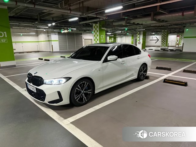 BMW 3 Series (G20) 2025 Белый из Кореи