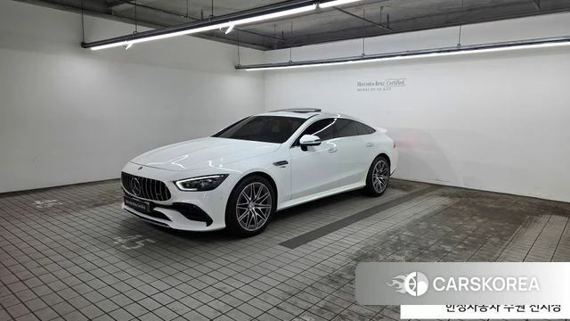 Mercedes-Benz AMG GT 2022 Белый из Кореи