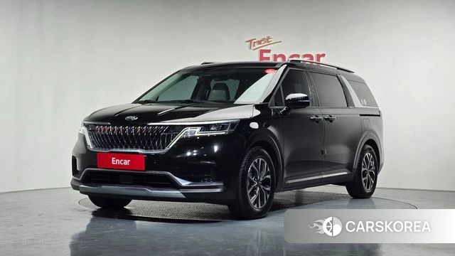 Kia Carnival 4th generation 2020 Черный из Кореи