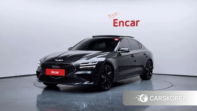 Genesis The New G70 2022 Серый из Кореи