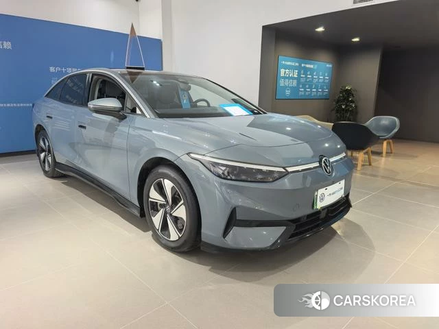Volkswagen ID.7 VIZZION 2024 Синий из Китая