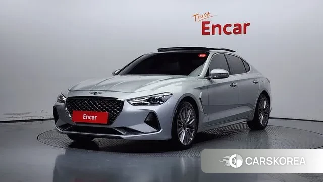 Genesis G70 2019 Серебристо-серый из Кореи
