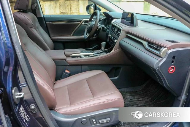 Lexus RX 2022 Синий из Китая