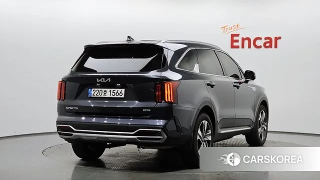 Kia Sorento 4th Generation 2023 Серый из Кореи