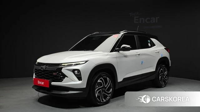 Chevrolet (GM Daewoo) The New Trail Blazer 2024 Белый из Кореи