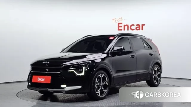 Kia Di Ol Nu Niro 2022 Белый из Кореи