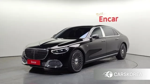 Mercedes-Benz S-Class W223 2022 Черный из Кореи