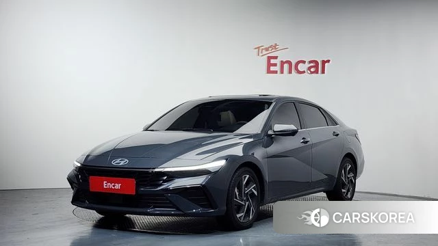 Hyundai The New Avante (CN7) 2025 Серый из Кореи