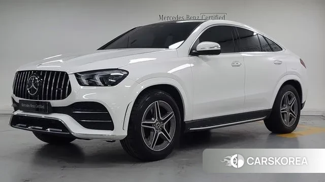 Mercedes-Benz GLE-Class W167 2022 Белый из Кореи