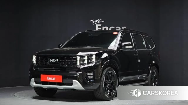 Kia Mohave Master 2022 Черный из Кореи