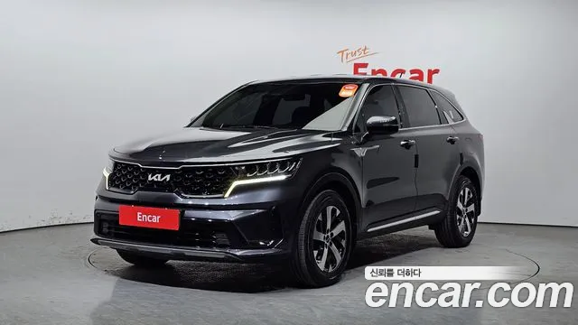 Kia Sorento 4th Generation 2022 Серый из Кореи