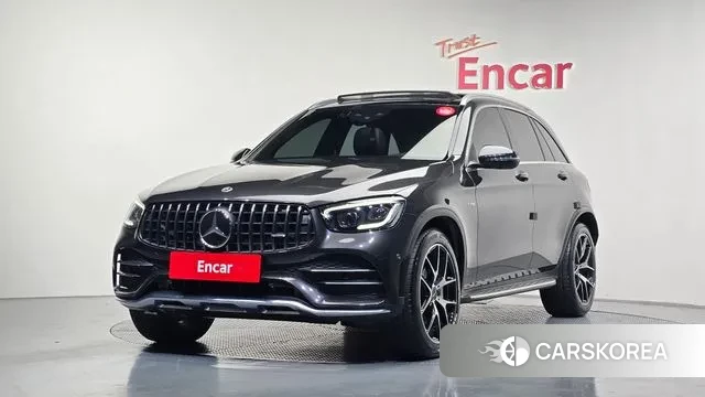 Mercedes-Benz GLC-Class X253 2021 Серый из Кореи