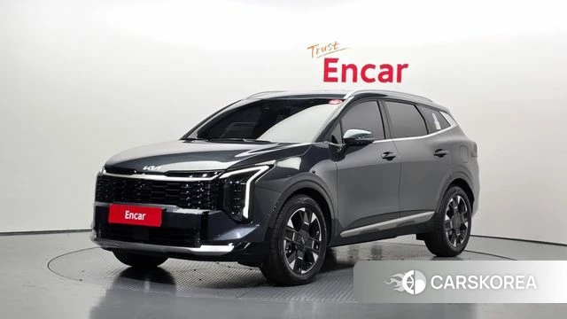 Kia The New Sportage 5th Generation 2025 Серый из Кореи