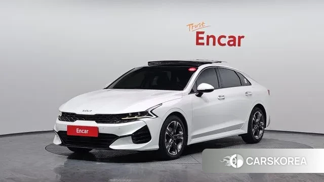 Kia K5 3rd generation 2022 Белый из Кореи