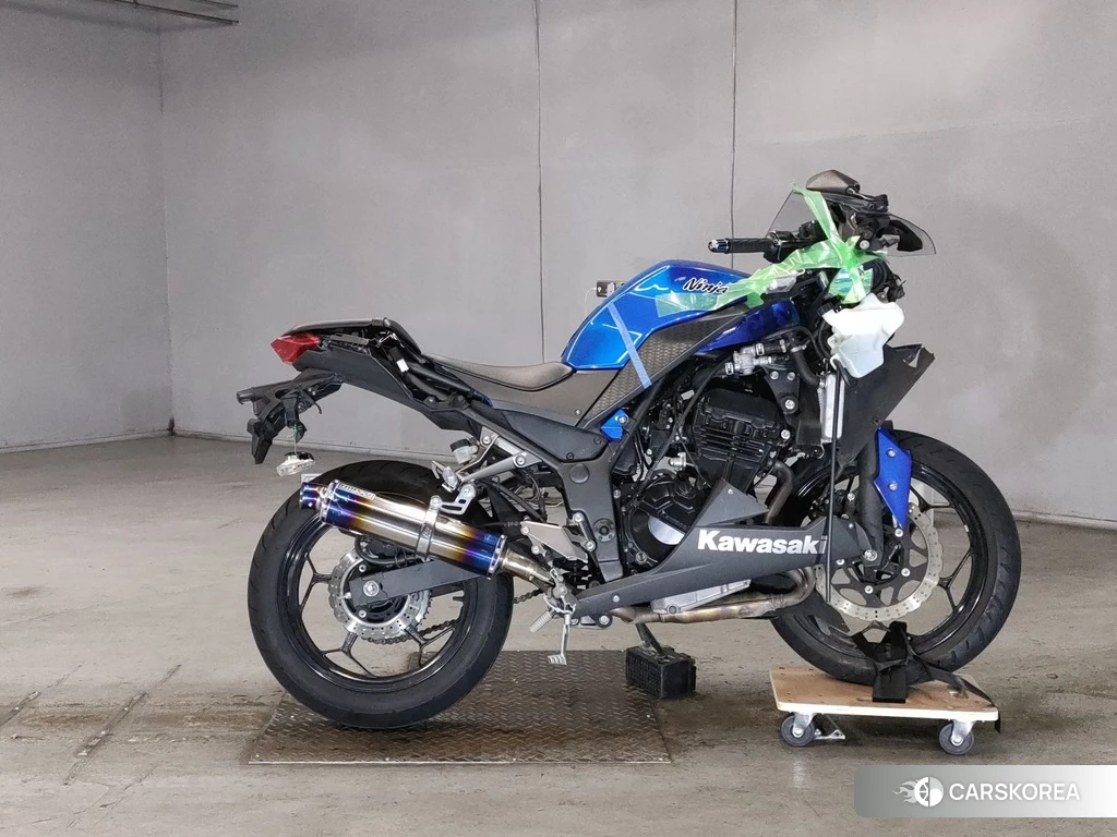 Проданный Kawasaki NINJA 250 2017 из Японии