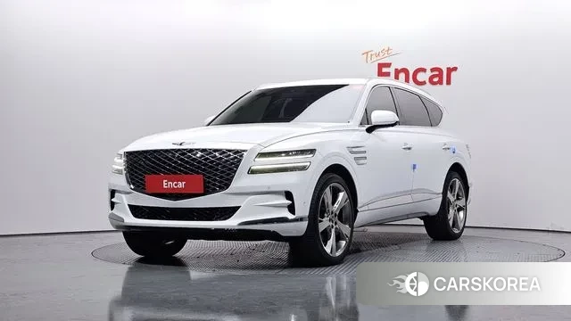 Genesis GV80 2020 Белый из Кореи