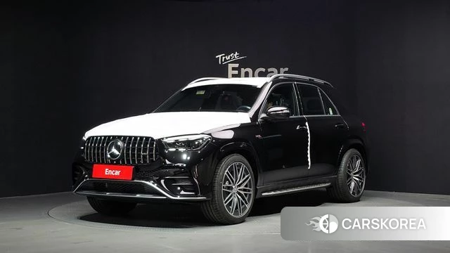 Mercedes-Benz GLE-Class W167 2026 Черный из Кореи