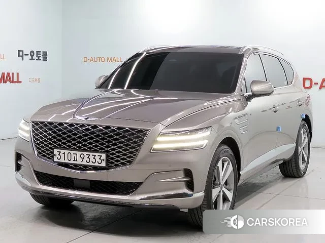Genesis GV80 2020 Серебристо-серый из Кореи