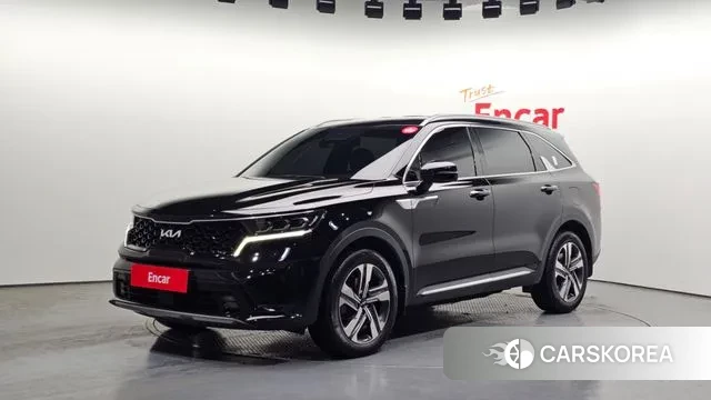 Kia Sorento 4th Generation 2023 Черный из Кореи