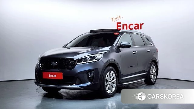 Kia The New Sorento 2018 Серый из Кореи
