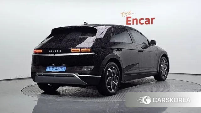 Hyundai Ionic 5 2021 Черный из Кореи