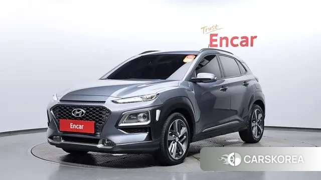 Hyundai Kona 2019 Серый из Кореи