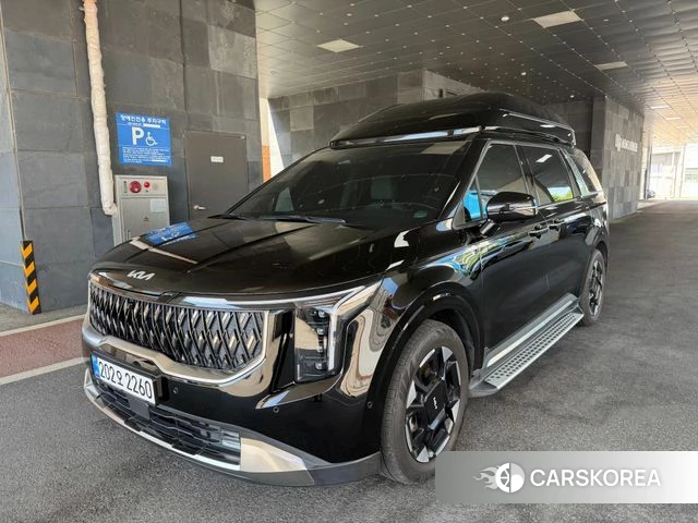 Kia The New Carnival 4th Generation 2024 Черный из Кореи