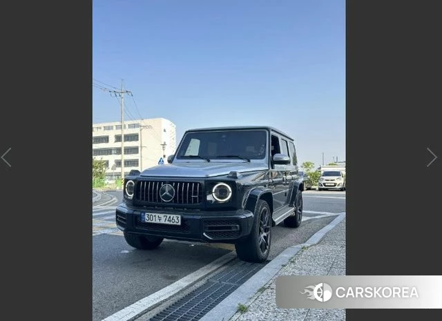 Mercedes-Benz G-Class W463b 2020 Белый из Кореи