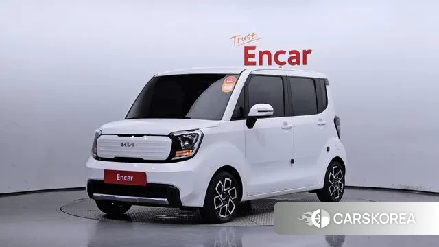 Kia The New Kia Ray 2023 Черный из Кореи