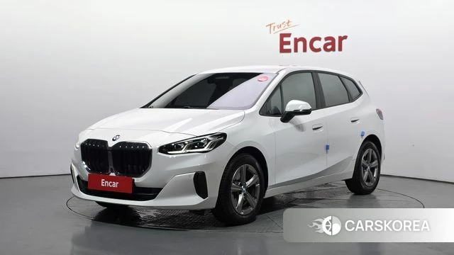 BMW 2 Series Active Tourer (U06) 2023 Белый из Кореи