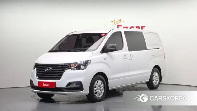 Hyundai The New Grand Starex 2018 Белый из Кореи