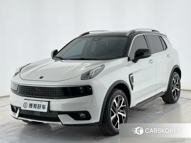 Lynk 01 EM-P 2019 Белый из Китая