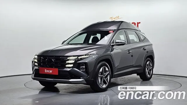 Hyundai The New Tucson Hybrid (NX4) 2024 Серый из Кореи