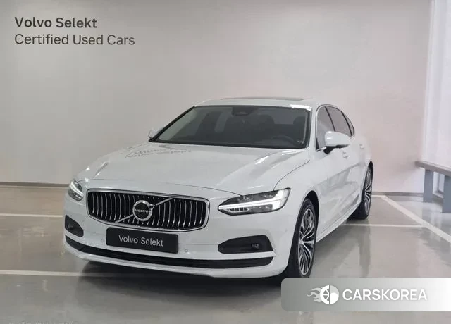 Volvo S90 2025 Белый из Кореи