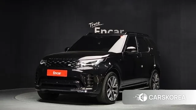 Land Rover Discovery 5 2021 Черный из Кореи