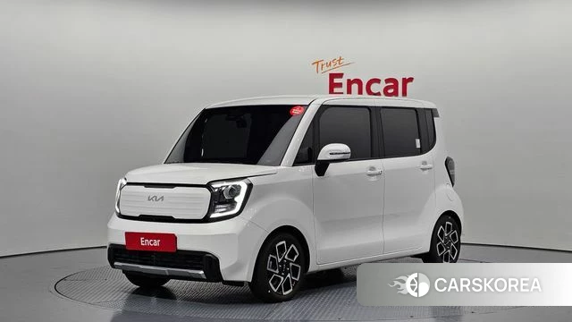 Kia The New Kia Ray 2025 Белый из Кореи