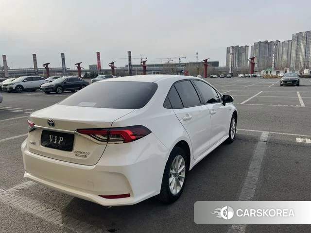 Toyota Corolla 2022 Белый из Китая