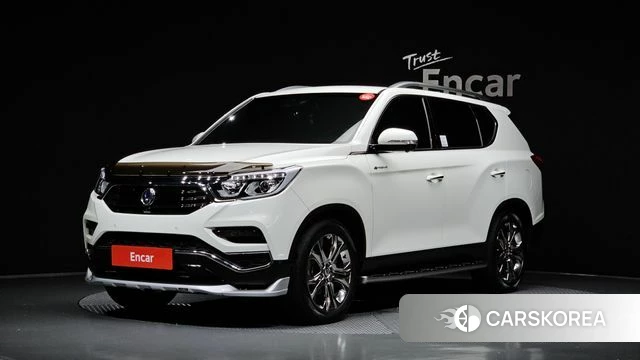 Ssangyong G4 Rexton 2018 Белый из Кореи