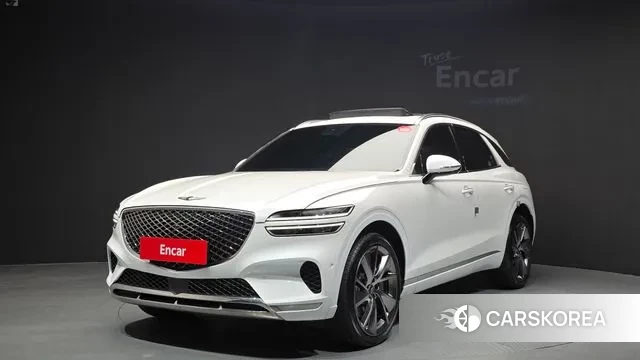 Genesis GV70 2022 Белый из Кореи