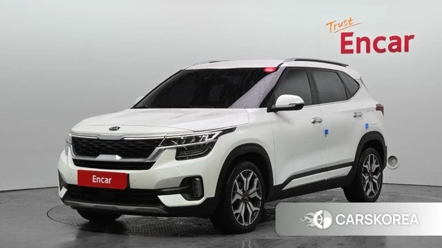 Kia Seltos 2019 Белый из Кореи