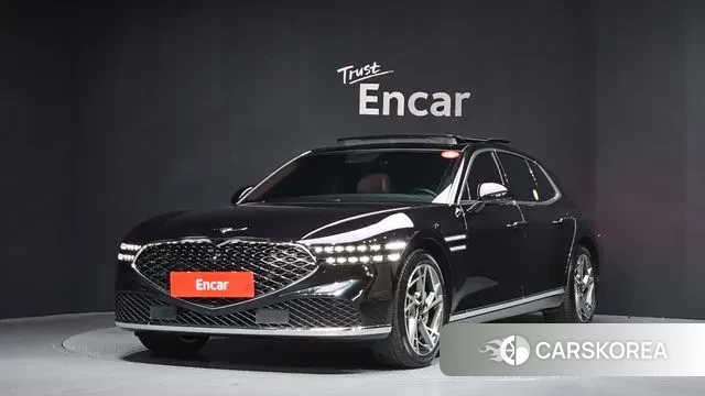 Genesis G90 (RS4) 2023 Черный из Кореи