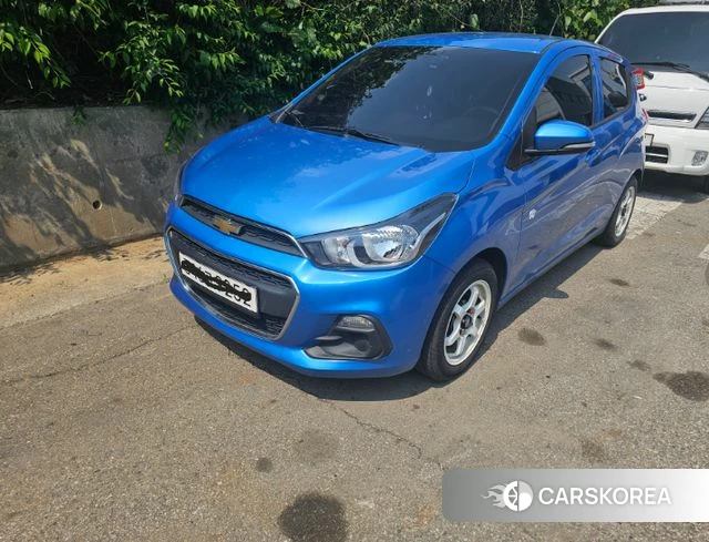 Chevrolet (GM Daewoo) The Next Spark 2018 Синий из Кореи