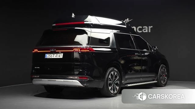 Kia Carnival 4th generation 2022 Черный из Кореи