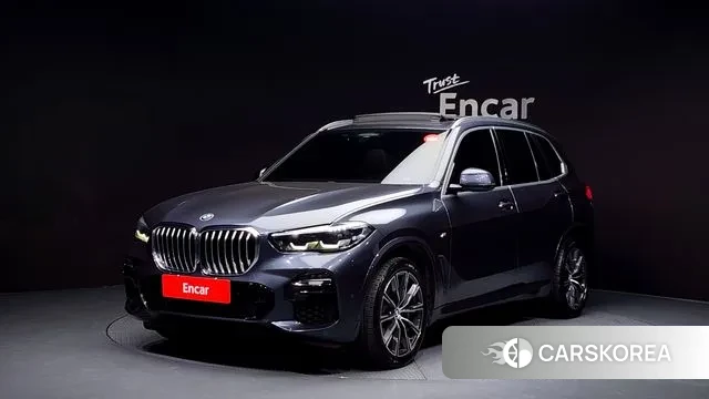 BMW X5 (G05) 2020 Серый из Кореи